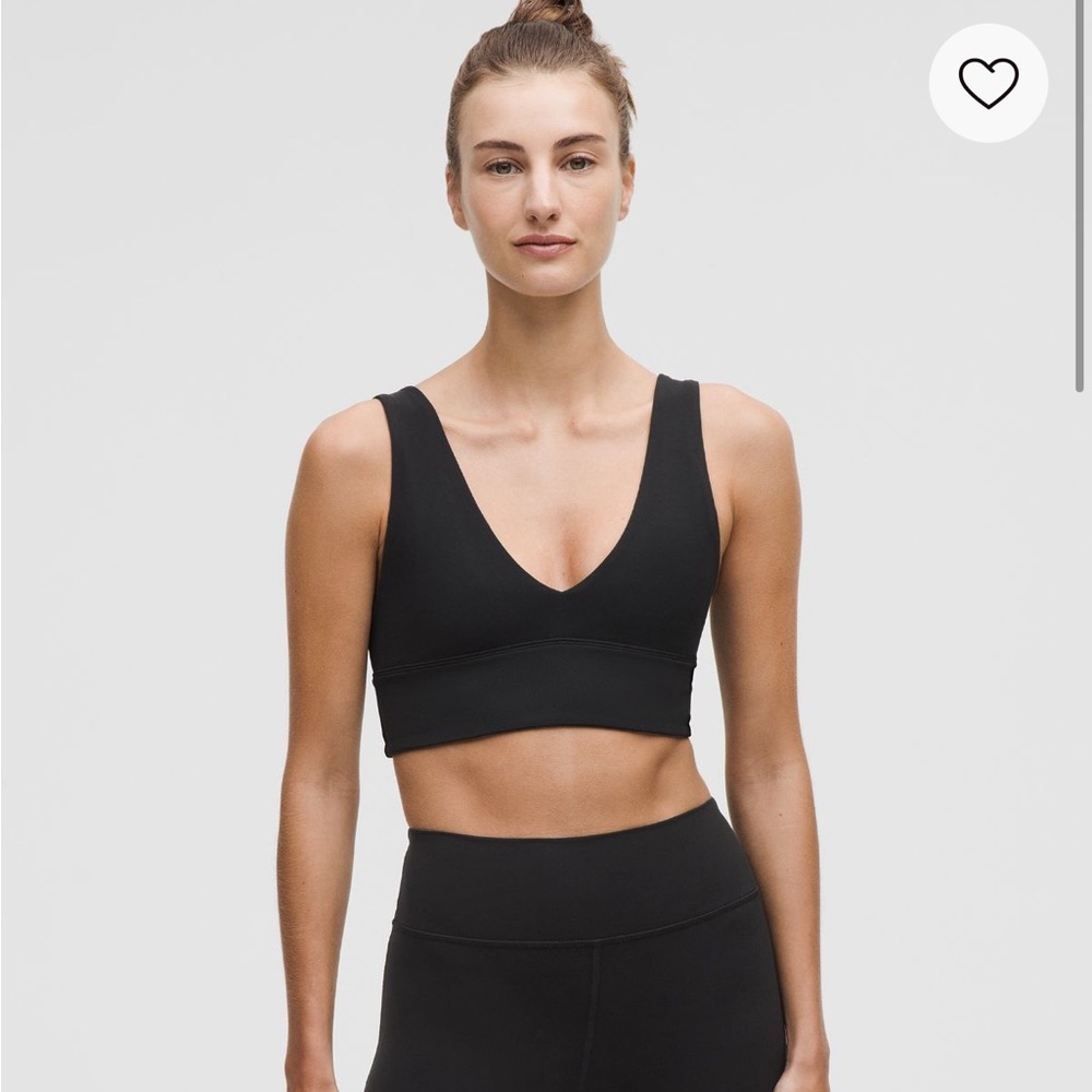 Lululemon Align Black Bra C/D cup Sz 4